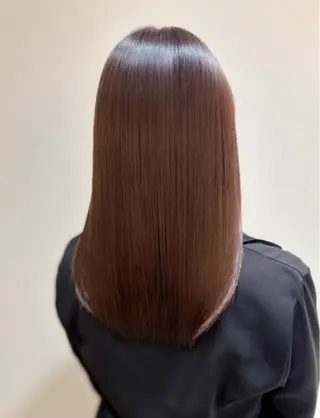 ミディアム 髪質改善サロン/片山 莉那のヘアスタイル