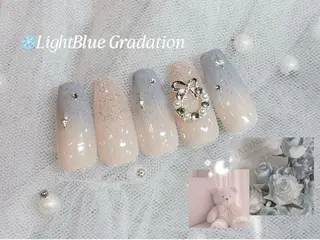 ネイル le'a-レア-【ア イ×ネイル×眉】のネイルデザイン