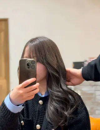 ロング notre Lead所属・YU-SUKE ユウスケのヘアスタイル