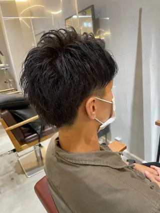 ショート ♦️モテ髪創作者 SUGA♦️のヘアスタイル
