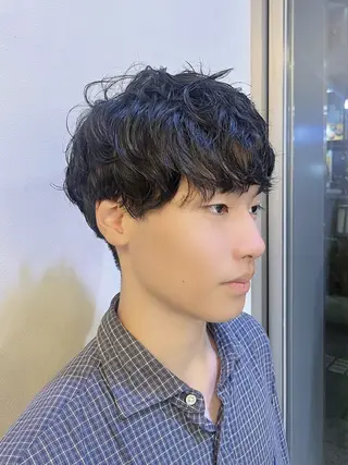 パーマ メンズ VANCOUNCIL 松本のヘアスタイル