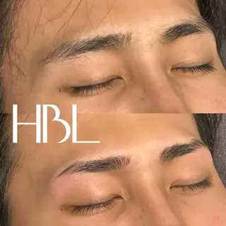 メンズ アイブロウ 眉毛&フェイス WAX専門ハルヒラリの眉毛・アイブロウイメージ