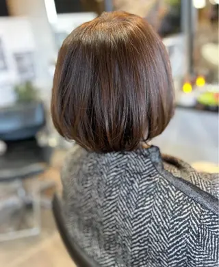 ショート カラー andFINE miyuのヘアスタイル