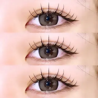 マツエク・マツパ 京都レイヤーカット うえひのヘアスタイル