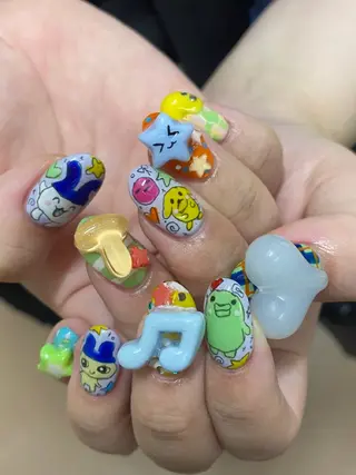 ネイル isobe yuiのネイルデザイン