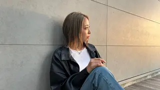 ミディアム HANA by RIZのヘアスタイル