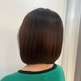 ショート ネイルモデル🐶 とみやまふうか ⭐️のネイルデザイン