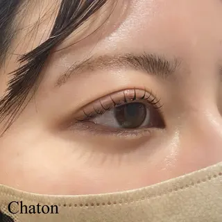 マツエク・マツパ Chaton IGARASHIのマツエク・マツパデザイン