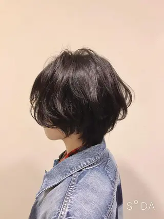 ショート ere hair salonのヘアスタイル