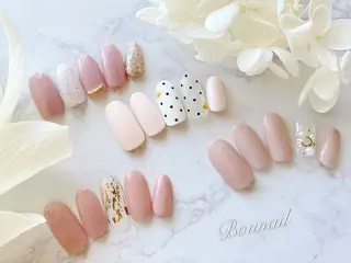 ネイル BOUNAIL 藤原のネイルデザイン