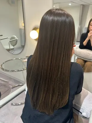 カラー ✨髪質改善カラー特化 ✨河本玲奈✨のヘアスタイル