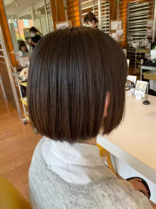 ショート カラー パーマ OXCREATION / ガクトのヘアスタイル