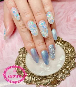 ネイル CROWN プライベートサロンのネイルデザイン
