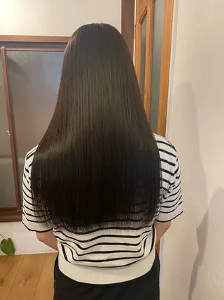 ロング momoka ［pejite]のヘアスタイル