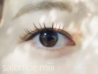 マツエク・マツパ salon de  miiiのマツエク・マツパデザイン