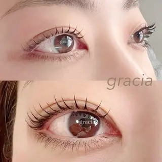 マツエク・マツパ eyelash Graciaのマツエク・マツパデザイン