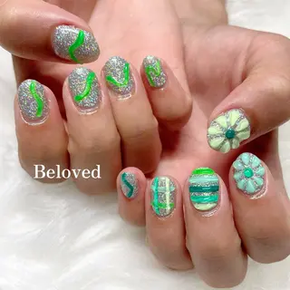 ネイル Beloved Mariaのネイルデザイン