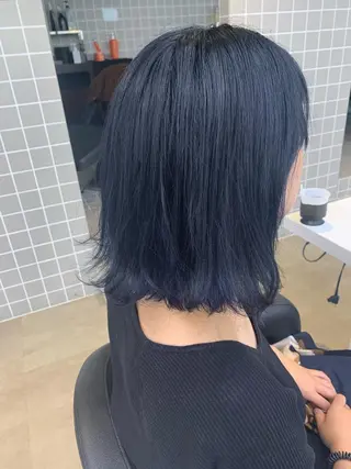 ミディアム 【美容室が苦手な方 専問美容室】MIHOのヘアスタイル