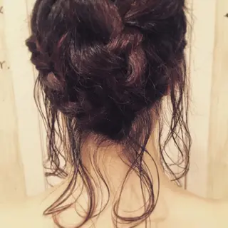 ヘアアレンジ 褒められヘア❗️❗️ nico 格のヘアスタイル