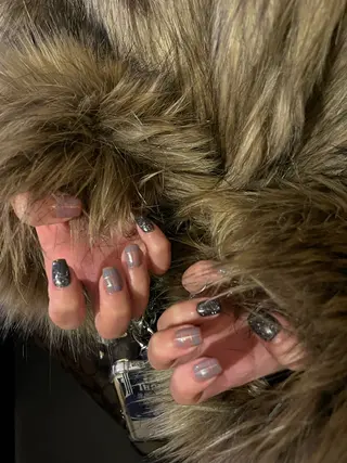 ネイル nail salon supe_所属・supe_ シイナのネイルデザイン