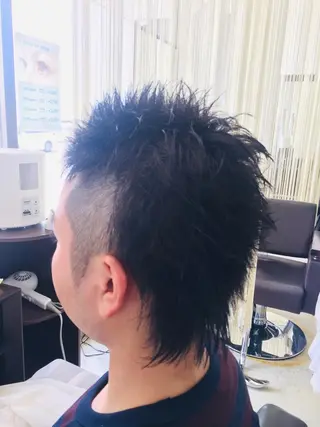 ショート メンズ 阿久津 泰幸のヘアスタイル