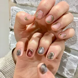 ネイル nable.所属・栗林 実莉のネイルデザイン