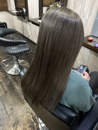 ロング M.Fe's はるな 🖤メンズカット募集のヘアスタイル