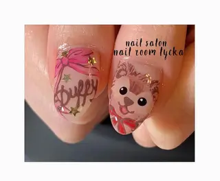 ネイル ﾈｲﾙﾙｰﾑﾘｯｶ 𝐦𝐚𝐲𝐮のネイルデザイン