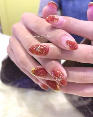 ネイル ✧Cachette✧ YUKARIのネイルデザイン