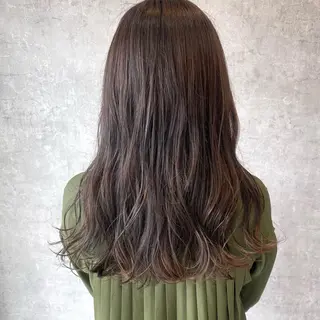 セミロング カラー ヘアアレンジ merci.所属・🌻あいり merci.🌻のヘアスタイル