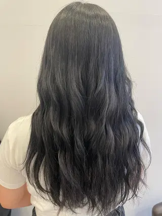 セミロング カラー Agu hair beqq 福岡別府所属・🐥 kotori 🐥のヘアスタイル