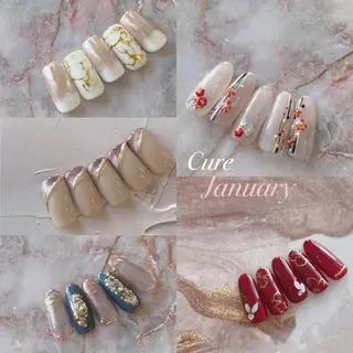 ネイル Nail&まつげエクステsalon cure-キュア-所属・今野 薫のネイルデザイン