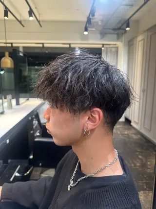 メンズ 👑パーマ/ カット👑拓海のヘアスタイル