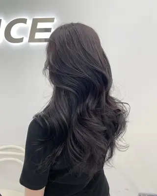 ロング GO TODAY 原宿Verno店所属・韓国系支持率No.1 レイヤー特化/きょうのヘアスタイル