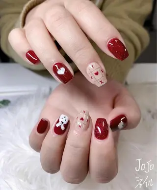 ネイル JOJOネイル所属・JOJO ネイルのネイルデザイン