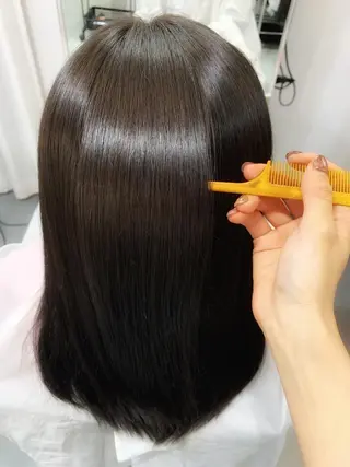 ロング 似合わせのプロ🕊 美髪矯正/ioriのヘアスタイル