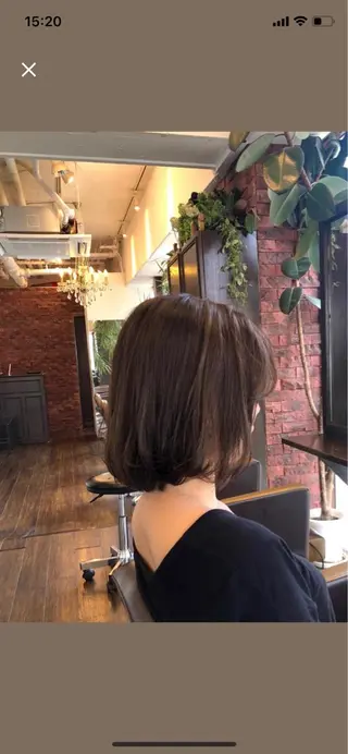 ショート LOTUS表参道所属・【代表】 🌟MASA🌟美髪のヘアスタイル