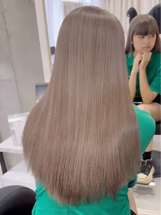 ロング カラー XELM/ハイトーン /高崎/RUIのヘアスタイル