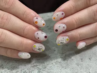 ネイル 加藤 綾のネイルデザイン