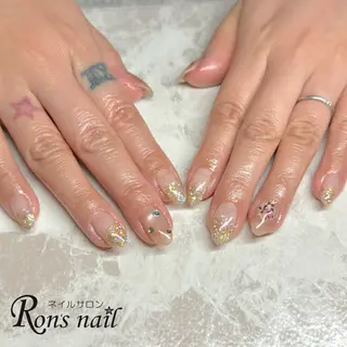 ネイル Ron's nail 笹岡のネイルデザイン
