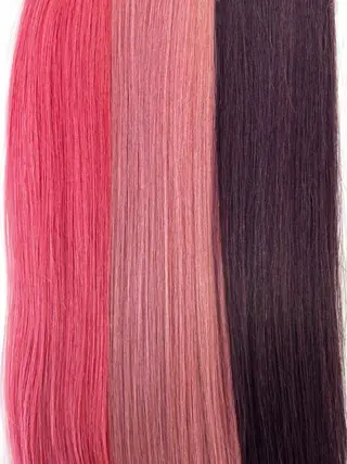 ロング 最安値エクステサロン SHOW  ROOMのヘアスタイル