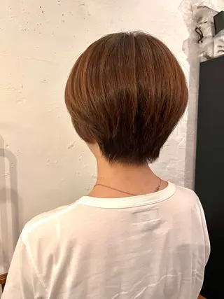 ショート Velvetonthebeach所属・カットモデル募集中 MIYUUのヘアスタイル