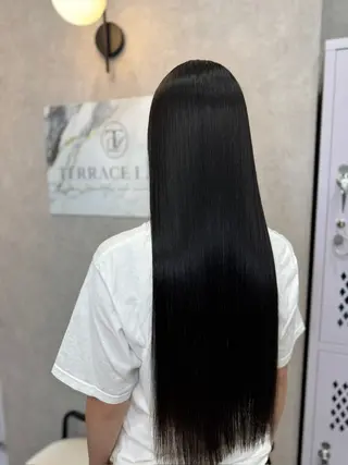 ロング TERRACE LAND所属・杉山永 船橋✖️髪質改善🫧のヘアスタイル