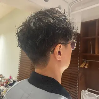 メンズ 井上 ほのかのヘアスタイル