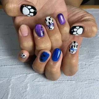 ネイル Re:Smil所属・☺︎ NOZOMI☺︎のネイルデザイン