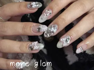 ネイル more glam nail銀座店のネイルデザイン