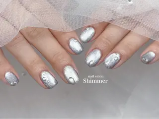 ネイル Shimmer Risaのネイルデザイン