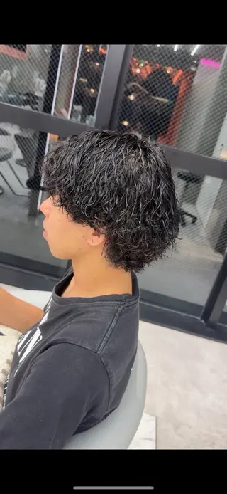 ショート 椎葉優斗 シイバマサトのヘアスタイル