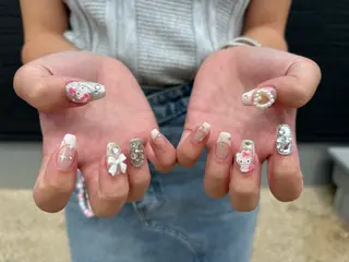 ネイル alien girl所属・aliengirl Ayuのネイルデザイン