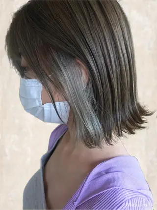 ショート カラー hair works raptureのヘアスタイル